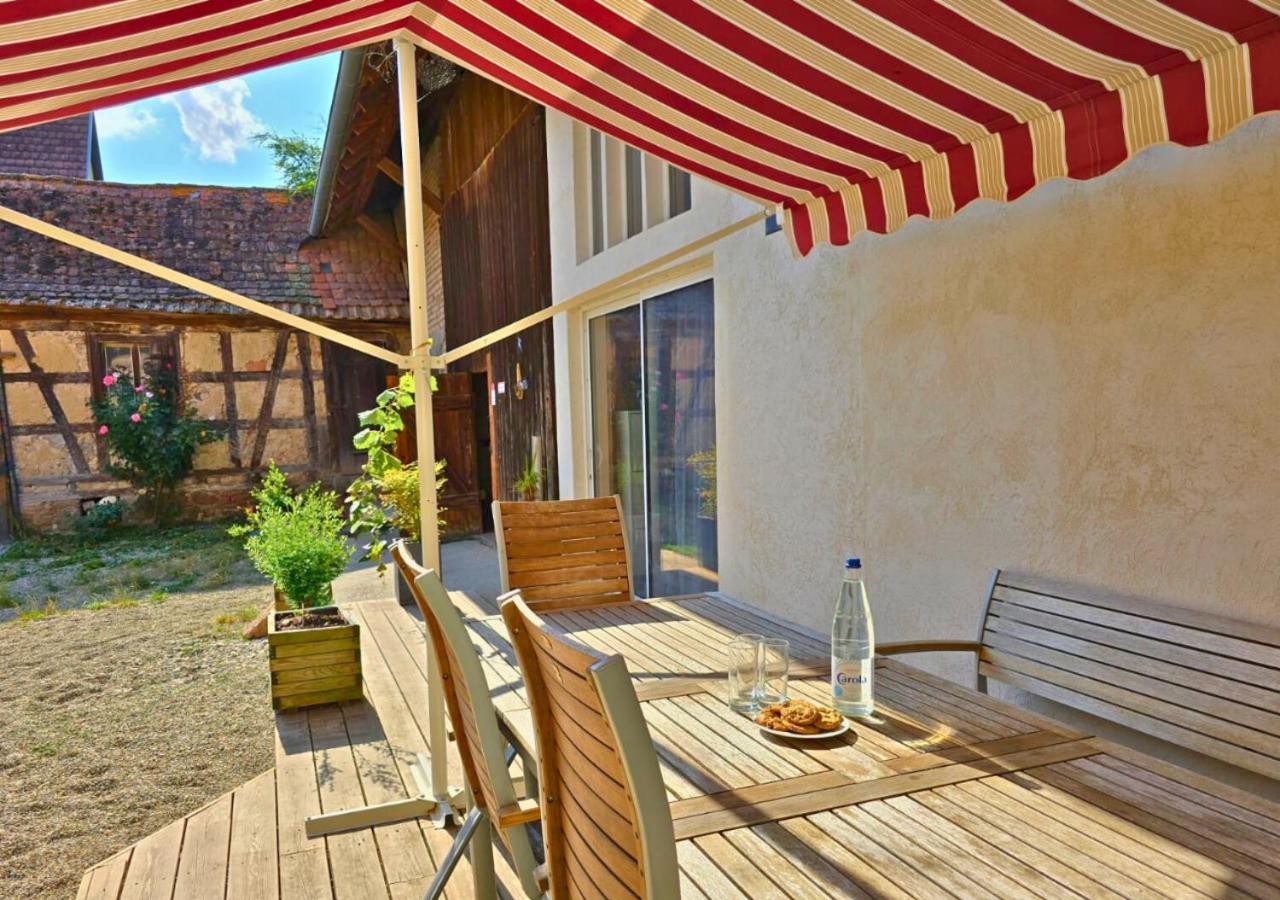 Beau Logement Au Centre D'Alsace Epfig 외부 사진